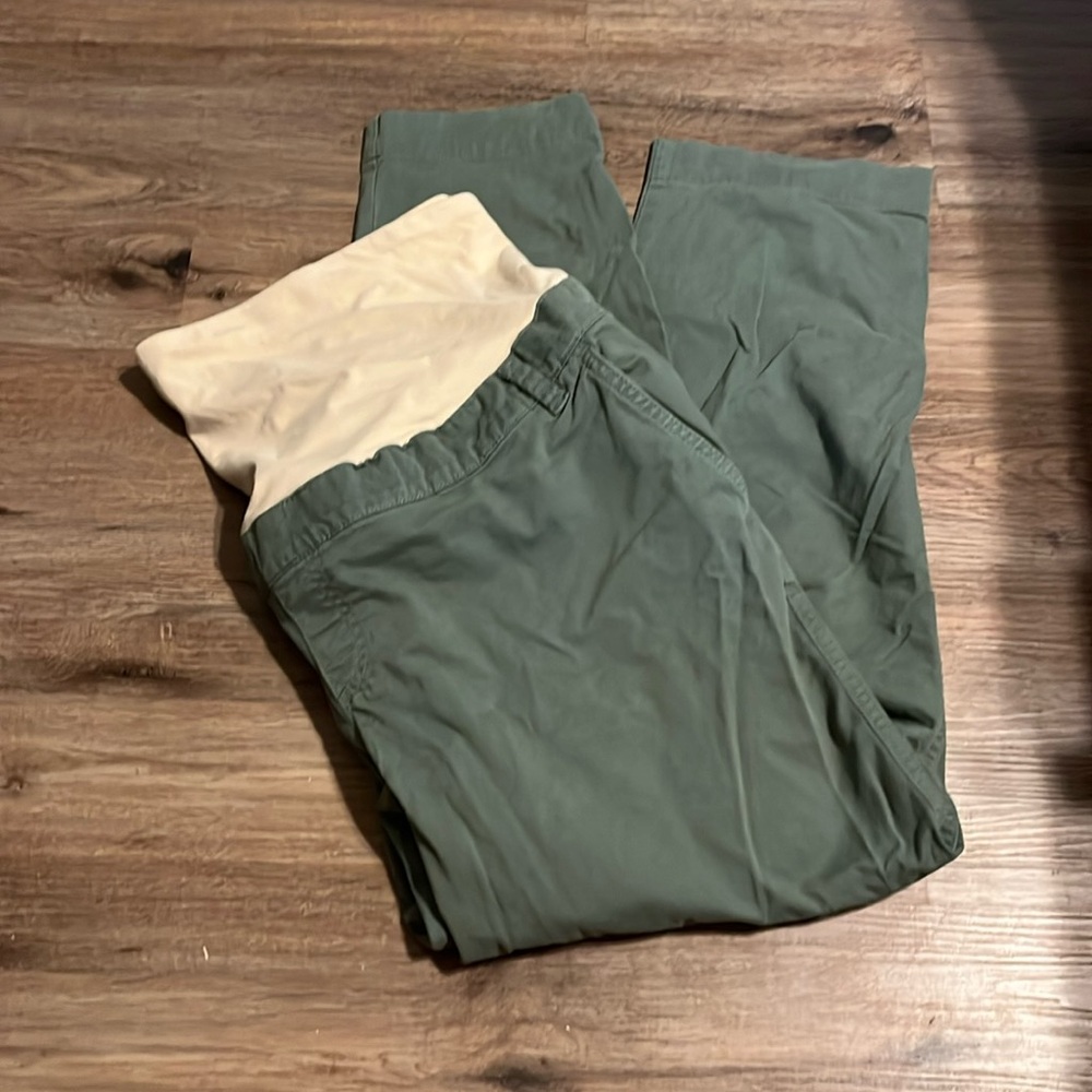 Gap Maternity Khakis